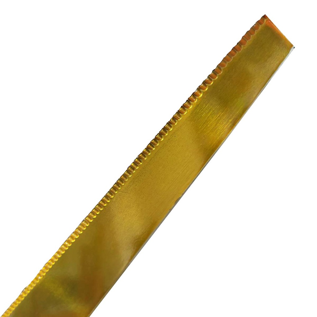 ใบมีด-ตัดข้าวดีด2mm-ฟันหยัก(GOLD AXE) เกรดใบเลื่อย 188031 22" [50EA/CT]