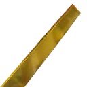 ใบมีด-ตัดข้าวดีด2mm-ฟันหยัก(GOLD AXE) เกรดใบเลื่อย 188031 22" [50EA/CT]