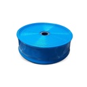 ท่อส่งน้ำ-ท่อแบนPE(ช้างพ่นน้ำ) 2Bar ฟ้า 3"*100m [3EA/CT]