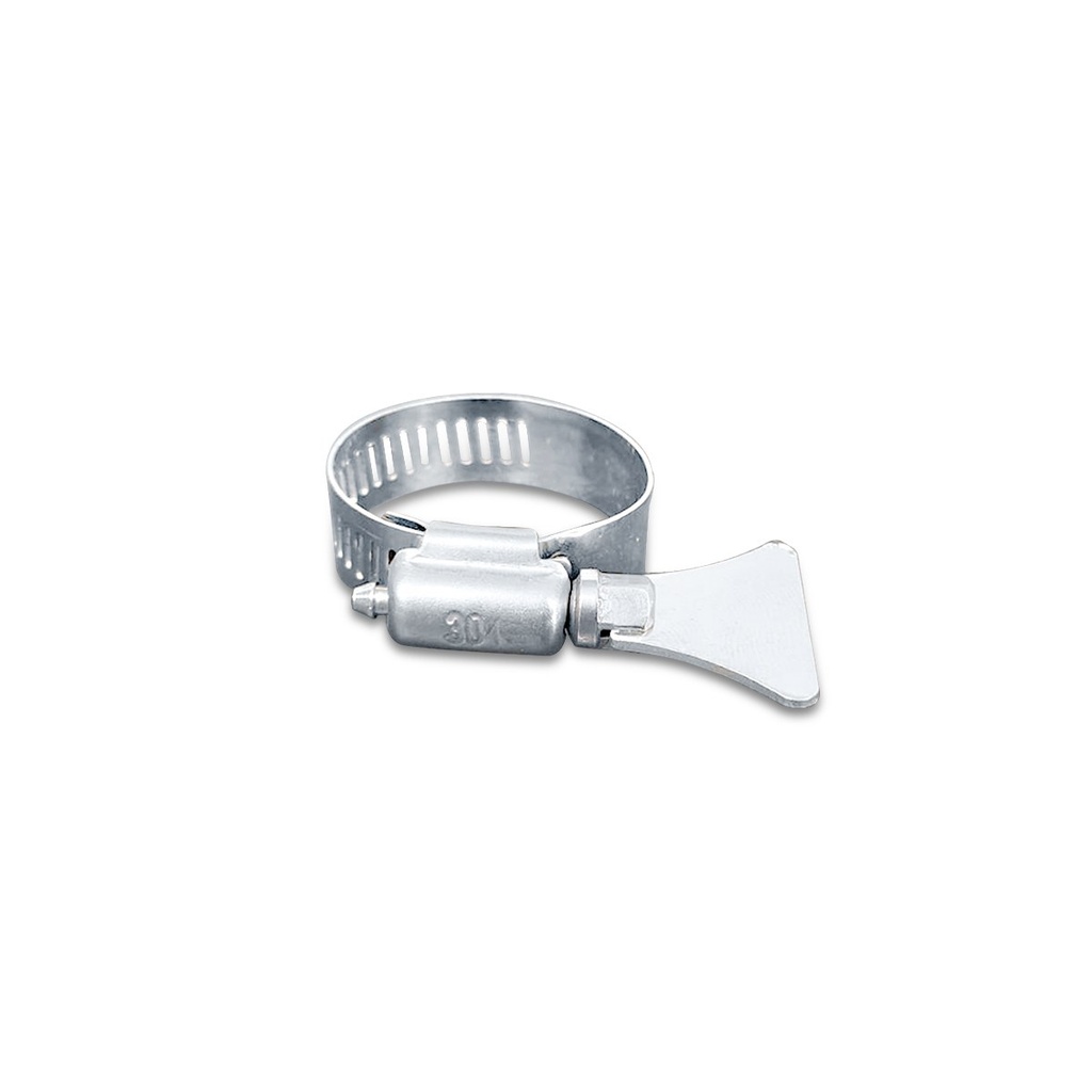 แคลมป์รัดท่อ-STL(NB) หางปลา 18-32mm [50EA/Bag]