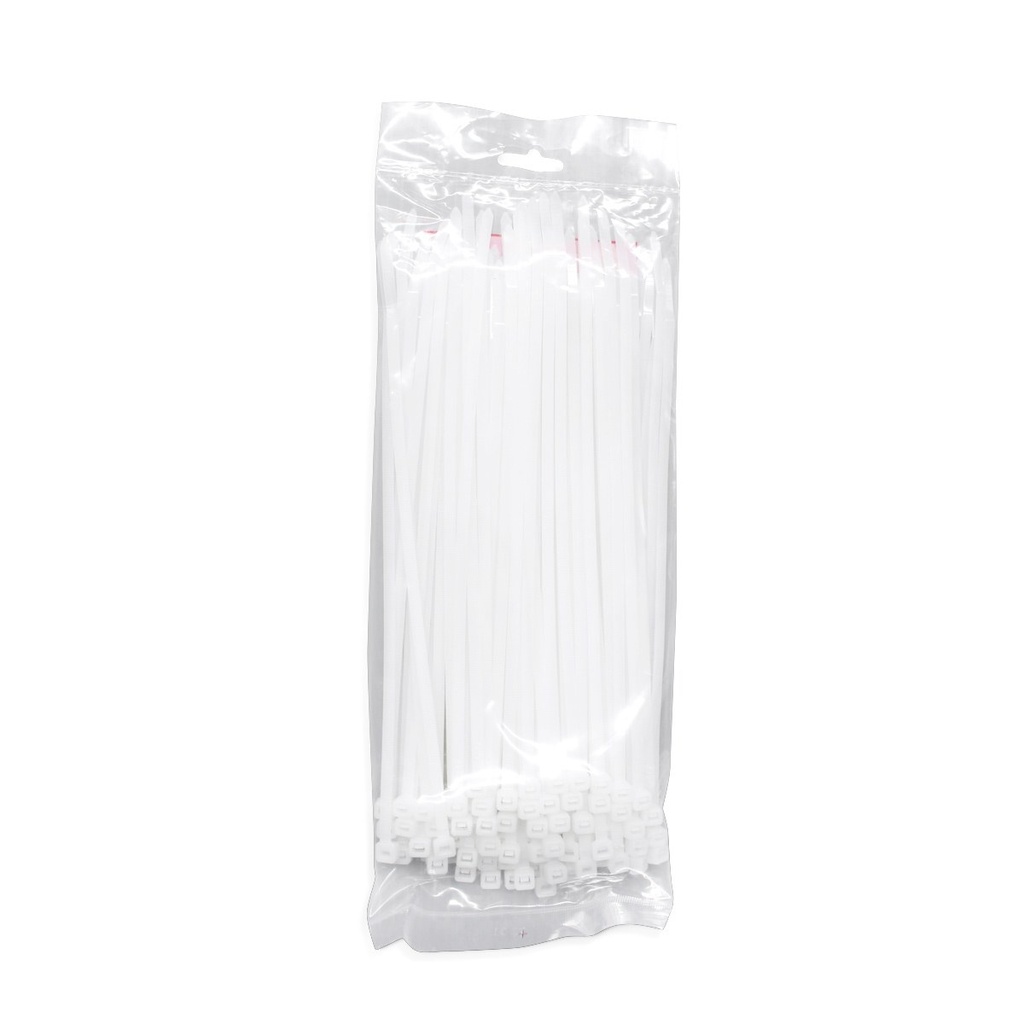 เคเบิ้ลไทร์(Giantlok) ขาว 10" (PK100) [10PK/Bag]