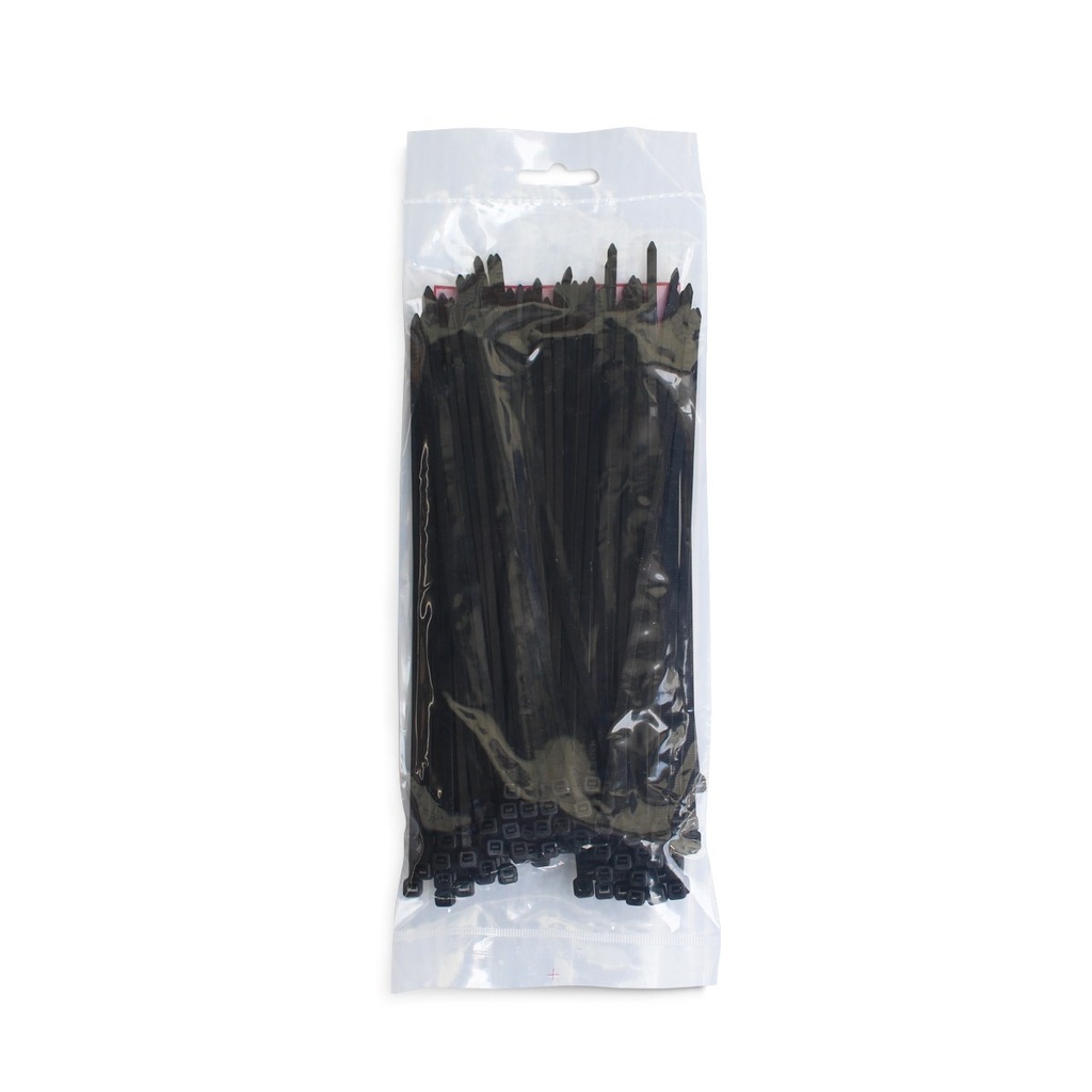 เคเบิ้ลไทร์(Giantlok) ดำ 8" (PK100) [10PK/Bag]