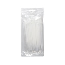 เคเบิ้ลไทร์(Caskom) ขาว 6"*3.6*150mm (PK100) [320PK/CT]