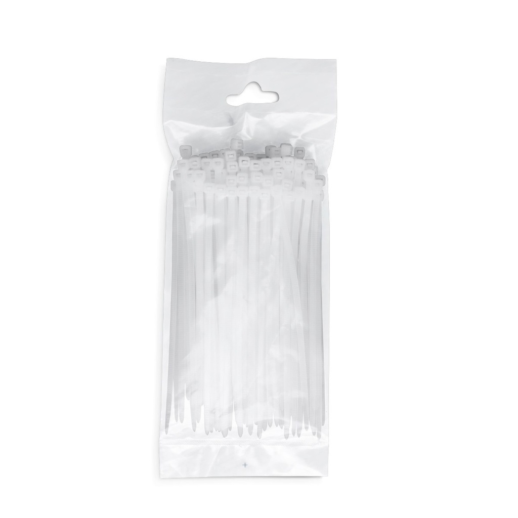 เคเบิ้ลไทร์(Handsome) ขาว 6"*3.6*150mm (PK100) [300PK/CT]