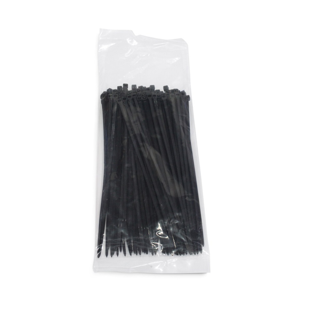 เคเบิ้ลไทร์(Handsome) ดำ 10"*4.7*250mm (PK100) [120PK/CT]