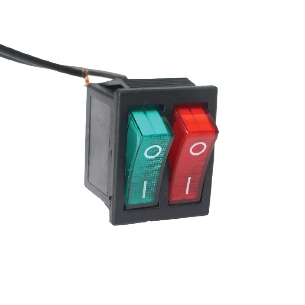 (SP-ถังพ่นยา) สวิทซ์คู่ ปิด-เปิด(9685)