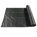 (X)ผ้า PT คลุมวัชพืชUVสีดำ MCT 90cmx50m [2EA/มัด]