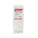 เคเบิ้ลไทร์(Giantlok) ขาว 6" (PK100) [10PK/Bag]