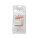 เคเบิ้ลไทร์(Caskom) ขาว 6"*3.6*150mm (PK100) [320PK/CT]