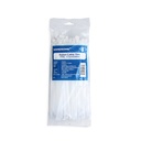 เคเบิ้ลไทร์(Handsome) ขาว 8"*4.7*200mm (PK100) [140PK/CT]