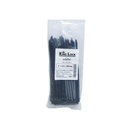เคเบิ้ลไทร์-PT(KingLock) ดำ 8"*4.8*200mm (PK100) [150PK/CT]