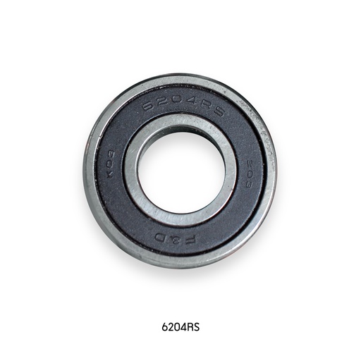 [11319204] (SP-เครื่องสีข้าวโพด) ลูกปืนแกนเพลาลูกกลิ้ง 6204RS (9204) [EA]