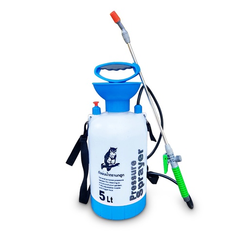 [10300026] ถังพ่นยา-5L(นกฮูก) ขาว [6EA/CT]