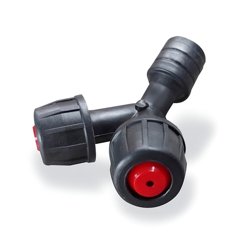 [10309268] (SP-ถังพ่นยา) หัวพ่นยา 2 แฉก(เกลียวใน)NZ-P15-I(9268) [10EA/PK]