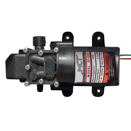 [10309303] (SP-ถังพ่นยา) ปั๊มน้ำ 3.1L(จุ๊บ+เกลียว)(P31-3R) ทางน้ำขวา(9303) [EA]