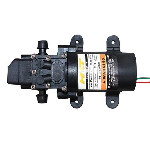 [10309304] (SP-ถังพ่นยา) ปั๊มน้ำ 3.1L(จุ๊บ+จุ๊บ)(P31-1R) ทางน้ำขวา(9304) [EA]