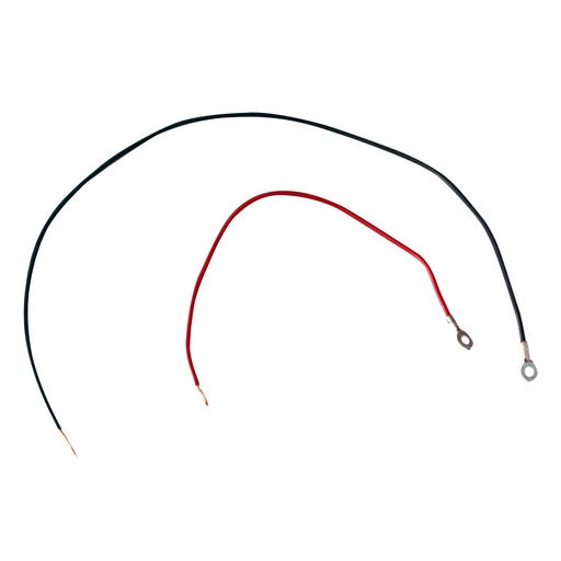 [10309598] (SP-ถังพ่นยา) ชุดสายไฟหางปลากลม (9598) [1Pair/Set]