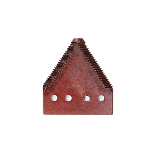 [10350088] ใบมีด-สามเหลี่ยม(เกี่ยวข้าว)(ดอกบัว) TA-2 แดง [10EA*10Box/CT]