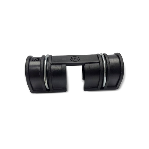 [11670009] คลิปล็อคพลาสติกโรงเรือนชนิดมีสปริง(KN) 4หุน [100EA/Bag]