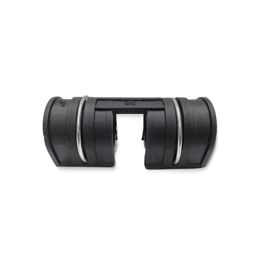 [11670010] คลิปล็อคพลาสติกโรงเรือนชนิดมีสปริง(KN) 6หุน [100EA/Bag]