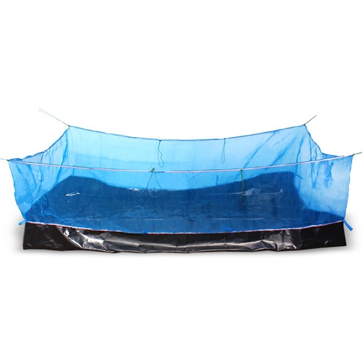[11870068] กระชังบก มีหู(อากิโตะ) 2*2*1.2m [5EA/Bag]