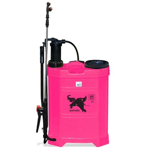 [10300033-0004] ถังพ่นยา-16L(ช้างบิน-FE1) ชมพู [4EA/มัด]